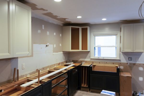 Cabinet Demolition in Wheaton