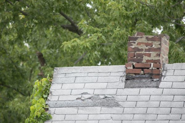 Chimney Demolition in Wheaton