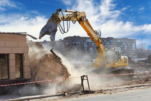 Commercial Demolition Service in Wheaton