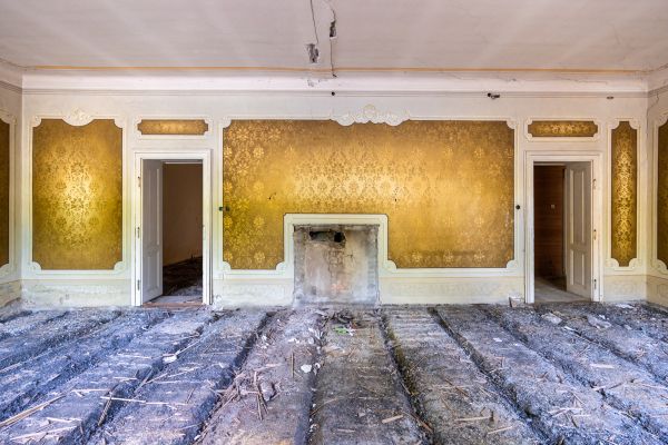 Fireplace Demolition in Wheaton