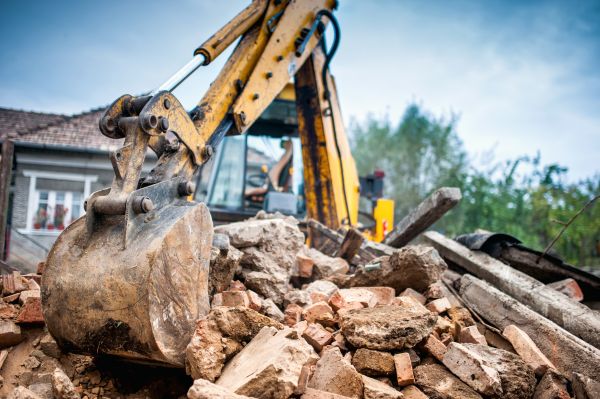 House Demolition Service in Wheaton