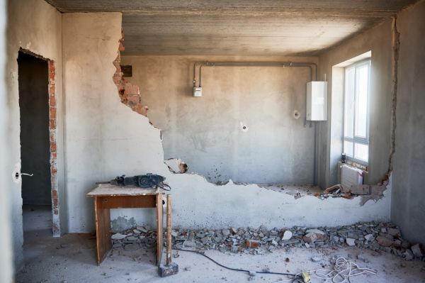 Wall Demolition in Wheaton