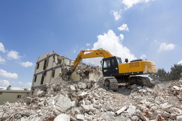 Building Demolition Service in Wheaton