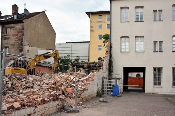 Masonry Demolition in Wheaton