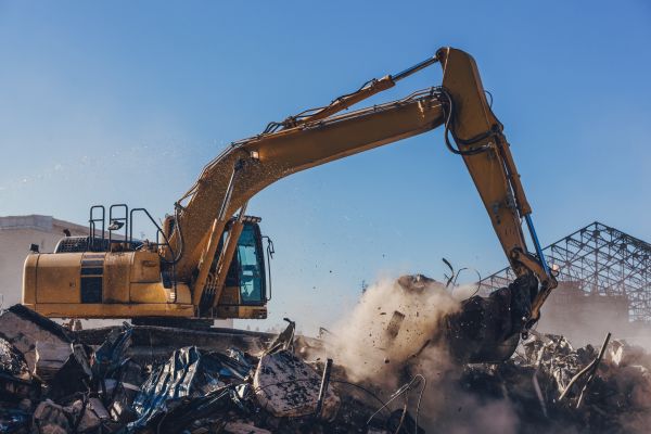 Modular Home Demolition in Wheaton