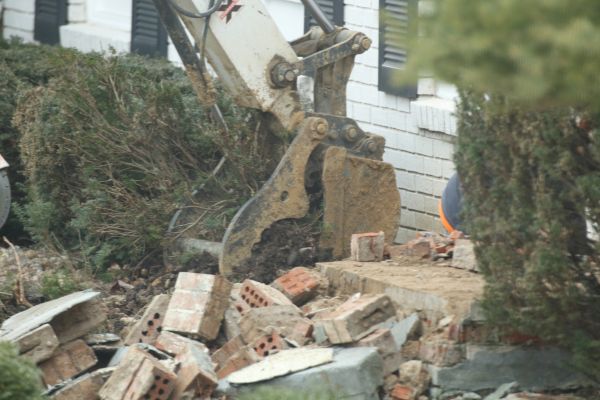 Porch Removal in Wheaton