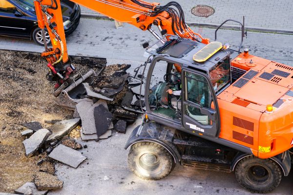 Asphalt Demolition in Wheaton