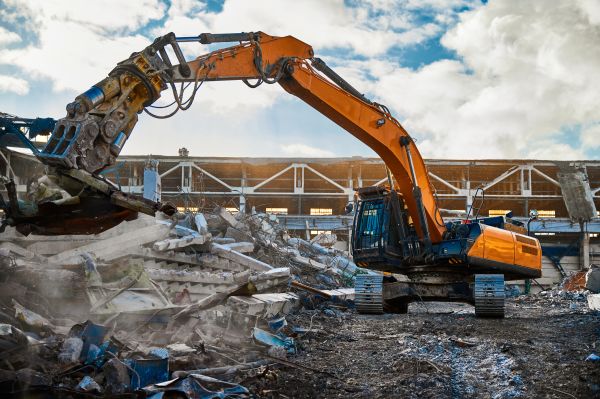 Warehouse Demolition in Wheaton
