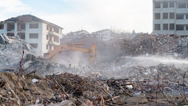 Apartment Demolition in Wheaton