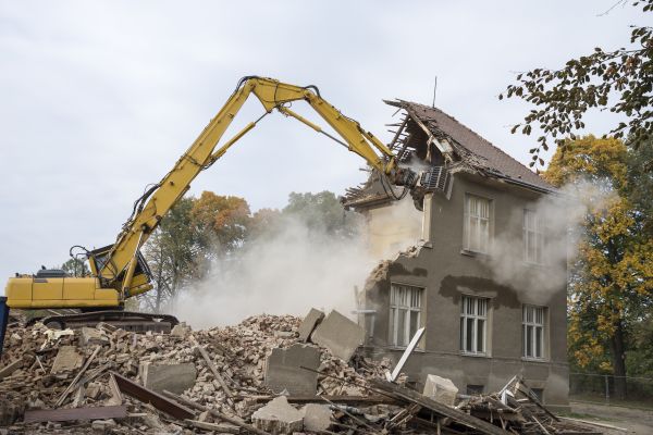 House Wrecking in Wheaton