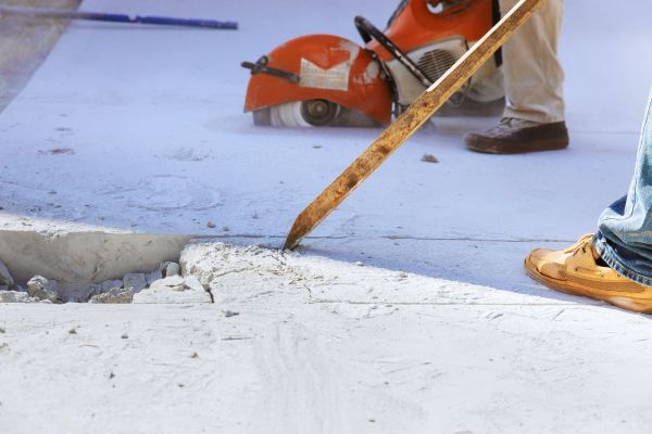 Pavement Removal in Wheaton
