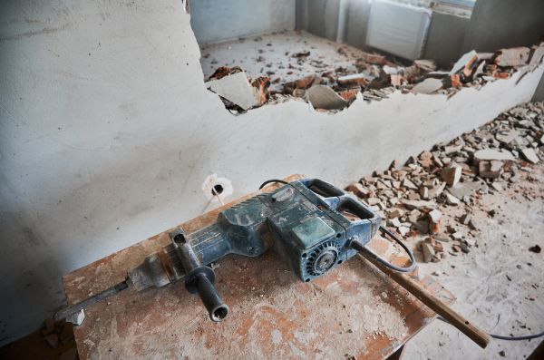Office Demolition in Wheaton