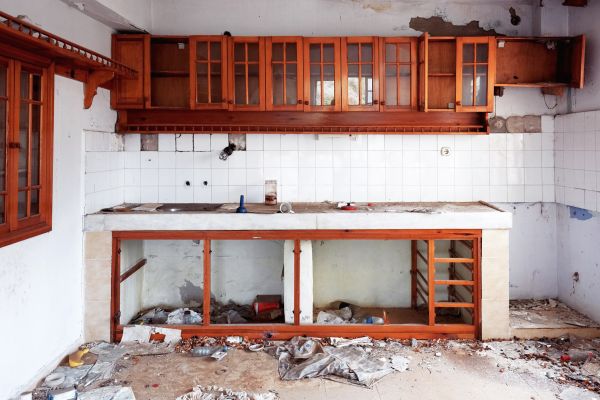 Kitchen Demolition in Wheaton