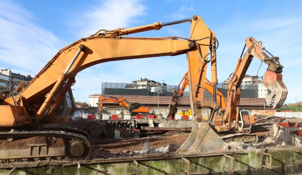 Industrial Demolition in Wheaton