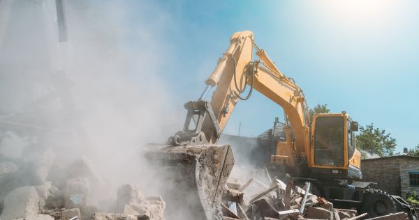 Basement Demolition in Wheaton
