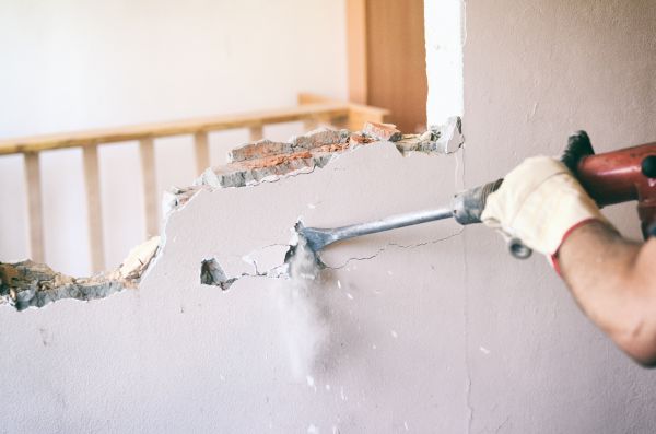 Interior Wall Removal in Wheaton