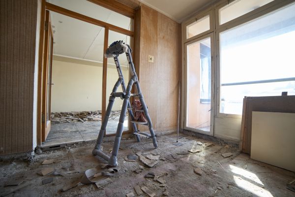 Interior Renovation Demolition in Wheaton