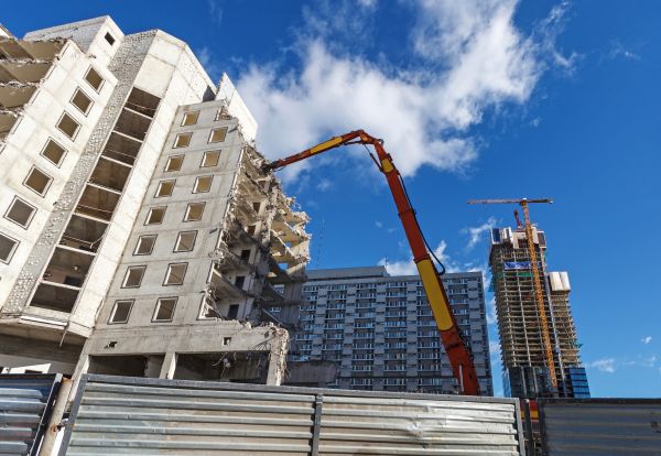 Commercial Site Demolition in Wheaton