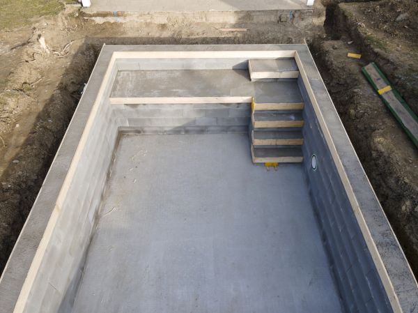 Concrete Pool Demolition in Wheaton