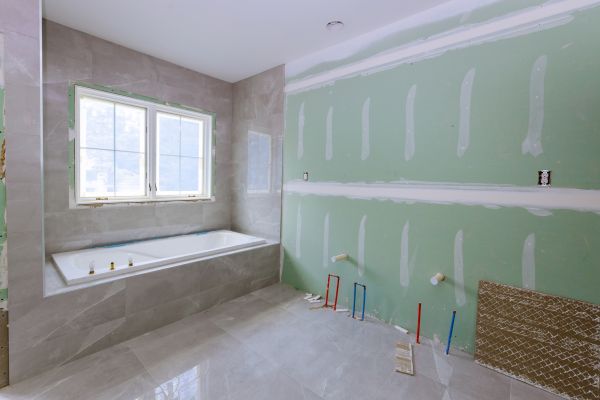 Bathroom Gutting in Wheaton