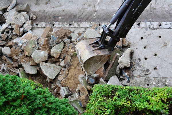 Concrete Pathway Removal in Wheaton