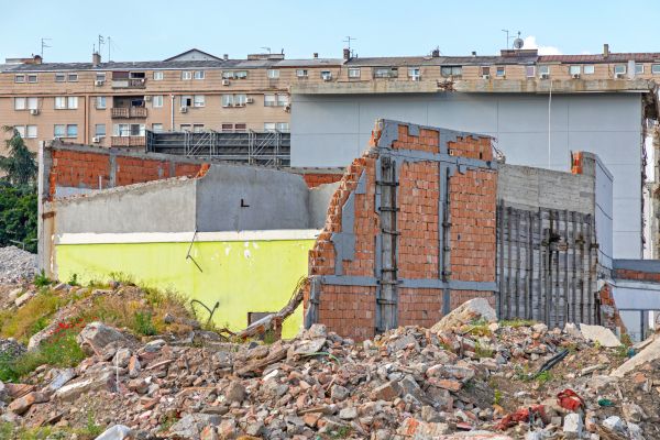 Walls Demolition in Wheaton
