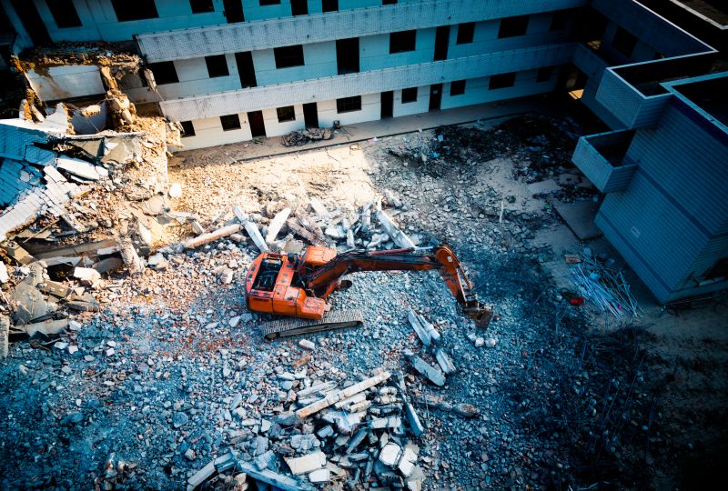 Site Demolition Service